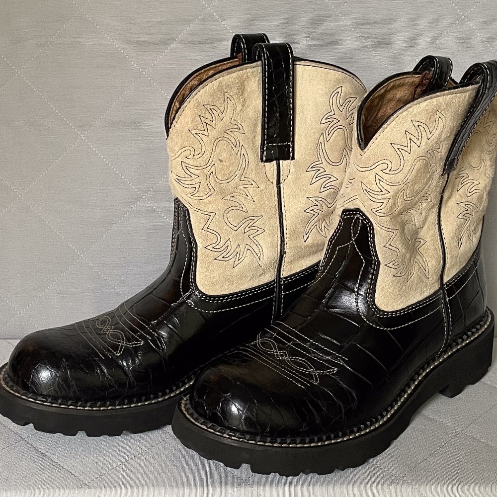 Fat Baby - Ariat - Women's Boots - 8.5